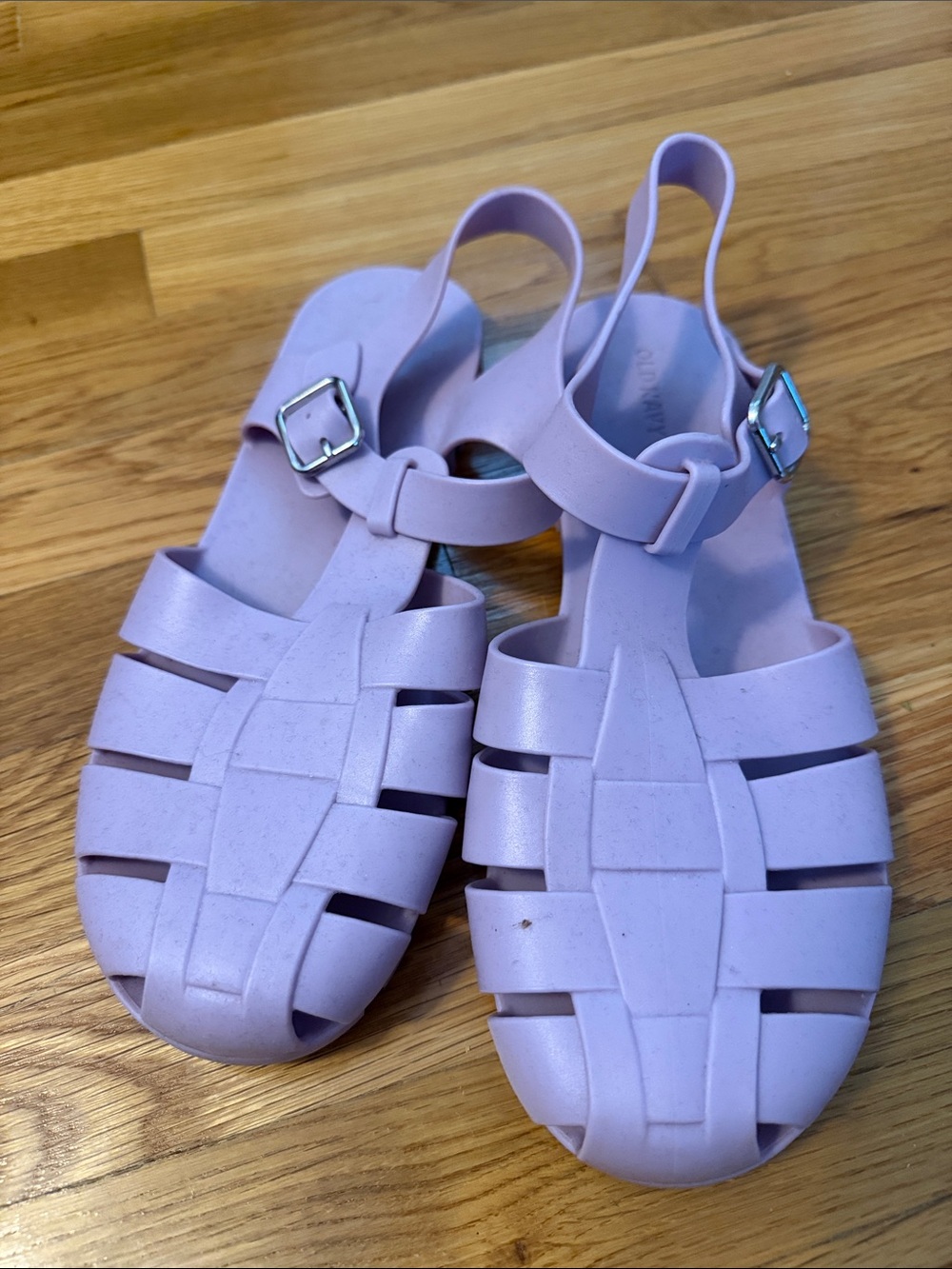 Old Navy Lavender Jelly Sandals